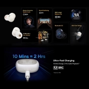 هندزفری بلوتوثی بیسوس Bowie WM03 مدل NGTW330302 – سفید