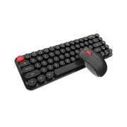 ماوس و کیبورد بی سیم مافی مدل Bean Pure - مشکی 2