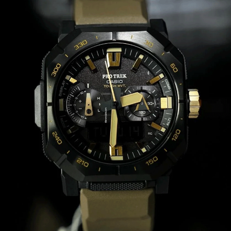 ساعت مچی مردانه کاسیو PRO TREK مدل PRW-B1000-5DR 3