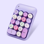 کیبورد اعداد بی سیم مافی مدل X910 - بنفش