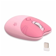ماوس بی سیم مافی مدل M3DM - صورتی