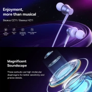 هندزفری سیمی بیسوس مدل Encok CZ11 - سفید