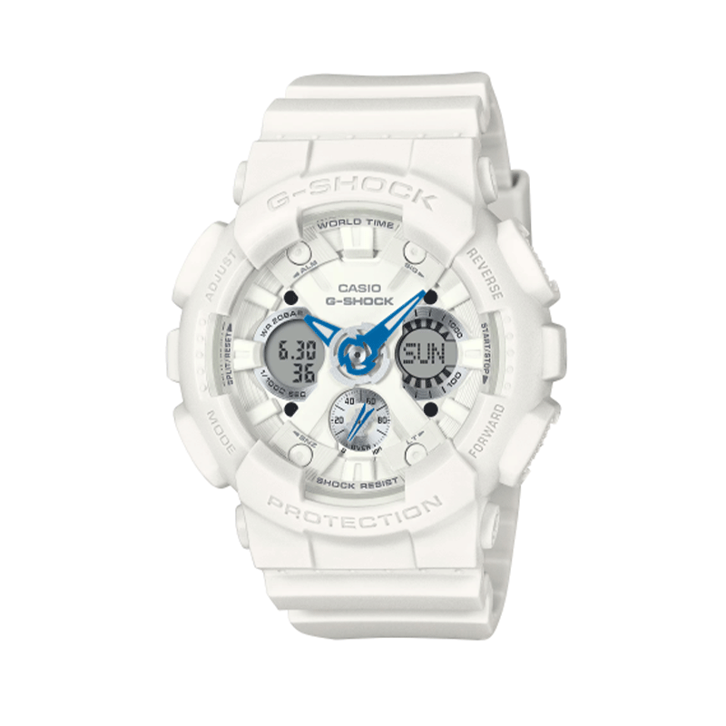 ساعت مچی زنانه کاسیو G-SHOCK مدل GMA-S120SA-7A2DR