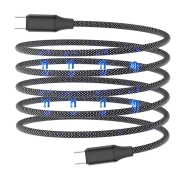 کابل تبدیل USB-C به USB-C هیمی مدل Fusion O طول 1.5m- مشکی