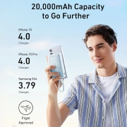 پاوربانک انکر Zolo مدل A1689H31 ظرفیت 20000mAh - آبی