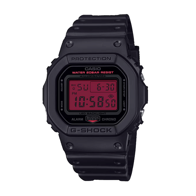 ساعت مچی کاسیو G-SHOCK مدل DW-5600BBR-1DR
