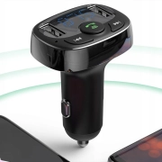 شارژر فندکی بلوتوثی بیسوس مدل S-09A – مشکی