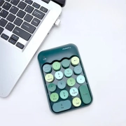کیبورد اعداد بی سیم مافی مدل X910 - سبز تیره