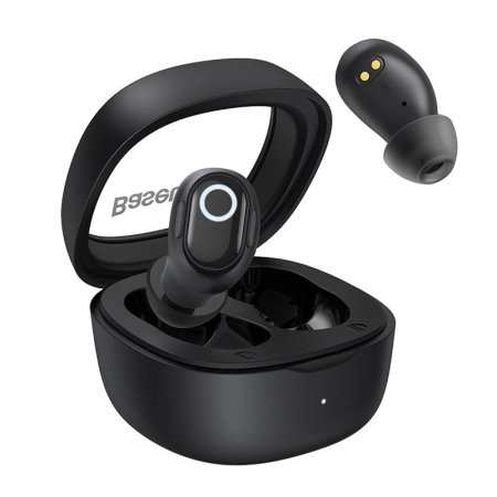 هندزفری بلوتوثی TWS بیسوس Bowie WM02 مدل NGTW370201 – مشکی