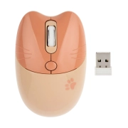 ماوس بی سیم مافی مدل M3DM - طیف قهوه ای