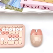 ماوس بی سیم مافی مدل M3DM - طیف قهوه ای