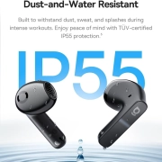 هندزفری بلوتوثی TWS بیسوس مدل Bass BS1 NC - مشکی