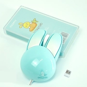 ماوس بی سیم مافی مدل M6 - آبی