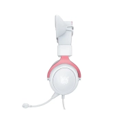 هدست گیمینگ بلوتوثی اونیکوما مدل X10 – سفید/صورتی