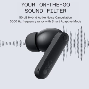 هندزفری بلوتوثی ناتینگ مدل CMF Buds Pro 2 - مشکی 4