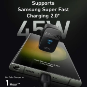 شارژر دیواری انکر 313 مدل A2643G11 45W - مشکی