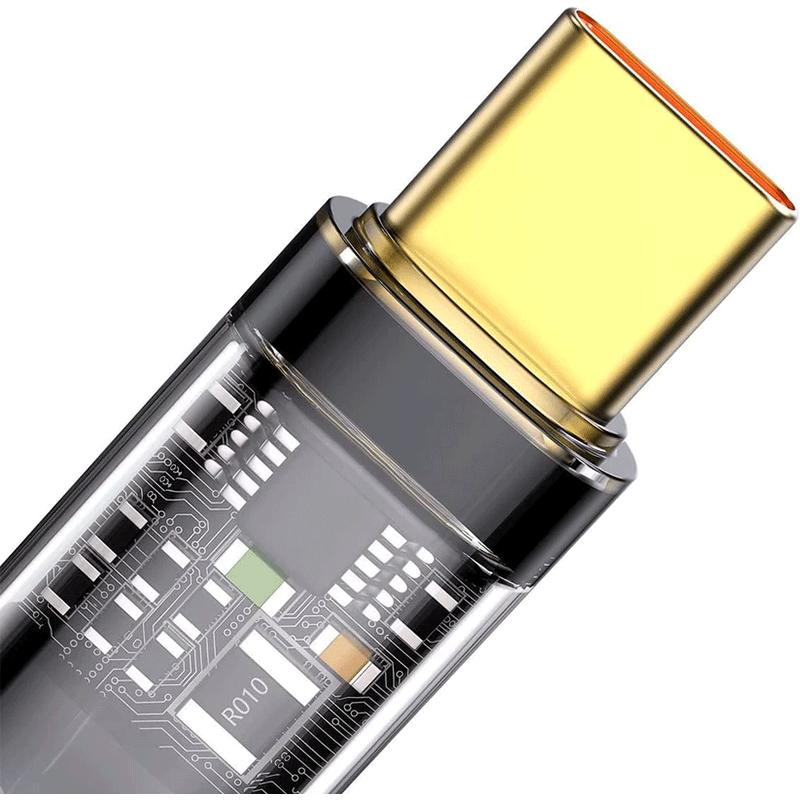 کابل شارژ USB-A به USB-C بیسوس مدل Explorer 100W طول 1m - مشکی 2