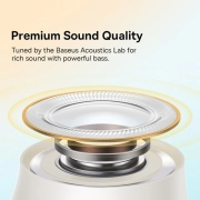 هندزفری بلوتوثی TWS بیسوس Bowie EZ10 مدل A00054300226-Z1 – سفید