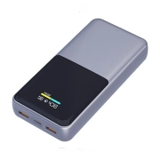 پاوربانک هیمی مدل Volta D20 ظرفیت 20000mAh - طوسی مشکی