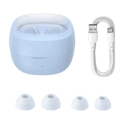 هندزفری بلوتوثی TWS بیسوس Bowie WM02 مدل NGTW370203 – آبی