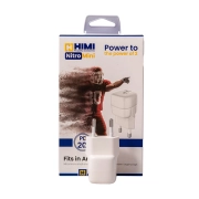 شارژ دیواری هیمی مدل Nitro Mini 20w - سفید 4