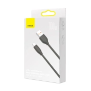کابل شارژ USB-A به USB-C بیسوس مدل Jelly-Serie 100W طول 1.2m - خاکستری تیره 6
