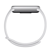 مچ بند هوشمند شیائومی مدل MI Band 10 با بند سیلیکونی - نقره ای 1
