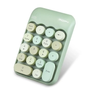 کیبورد اعداد بی سیم مافی مدل X910 - سبز