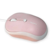 ماوس با سیم مافی مدل M5 - صورتی