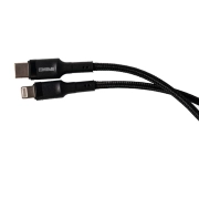 کابل تبدیل USB-C به لایتنینگ هیمی مدل Fusion i طول 1m- مشکی