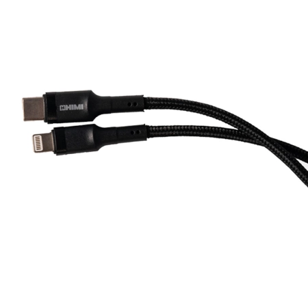 کابل تبدیل USB-C به لایتنینگ هیمی مدل Fusion i طول 1m- مشکی