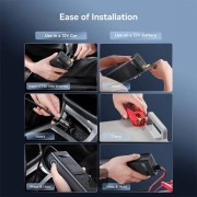 مبدل برق چندکاره بیسوس با توان 300W - مشکی