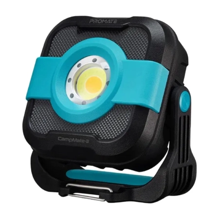 پاوربانک و چراغ کمپینگ پرومیت مدل CampMate-3 ظرفیت 9000mAh - مشکی