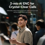 هندزفری بلوتوثی TWS بیسوس مدل Eli 2i Fit - سفید