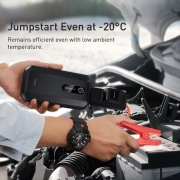 جامپ استارتر بیسوس مدل Super Energy Air ظرفیت 10000mAh – مشکی