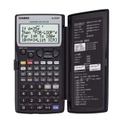 ماشین حساب قابل برنامه‌ریزی کاسیو مدل FX-5800P-W-DH(CN)