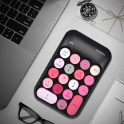کیبورد اعداد بی سیم مافی مدل X910 - مشکی