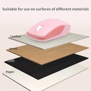 ماوس و کیبورد بی سیم مافی مدل I Bean Pro - صورتی