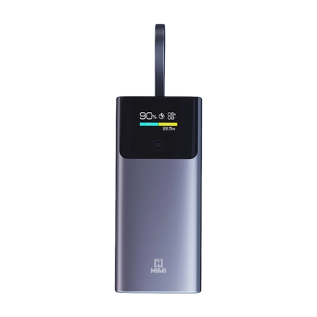 پاوربانک هیمی مدل Volta D10 ظرفیت 10000mAh - طوسی مشکی