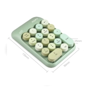 کیبورد اعداد بی سیم مافی مدل X910 - سبز