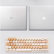 ماوس و کیبورد بی سیم مافی مدل I Bean Colorful - طیف قهوه ای