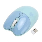 ماوس بی سیم مافی مدل M3DM - آبی