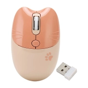 ماوس بی سیم مافی مدل M3DM - طیف قهوه ای