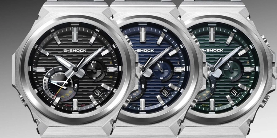 سری جدید G-Shock GST-B1000D اومده؛ فول استیل، خورشیدی و تا دلت بخواد خوش‌استایل