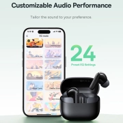 هندزفری بلوتوثی TWS بیسوس مدل Bass BP1 NC - مشکی