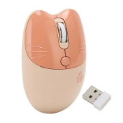 ماوس بی سیم مافی مدل M3DM - طیف قهوه ای