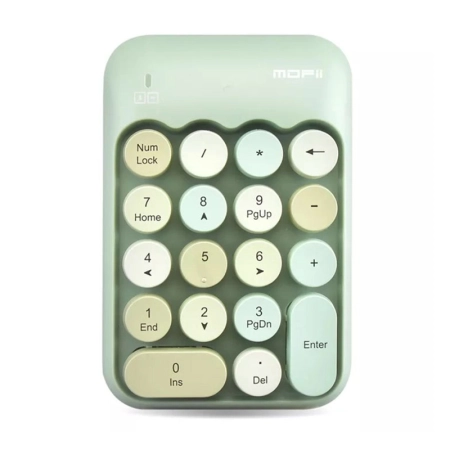کیبورد اعداد بی سیم مافی مدل X910 - سبز