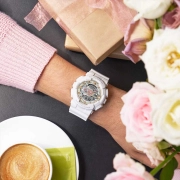 ساعت ست کاسیو G-SHOCK/BABY-G کالکشن Seasonal Pair Collection مدل LOV-24A-7A