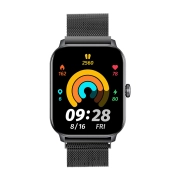 ساعت هوشمند شیائومی مدل Glorimi GC SLIM - مشکی - بند مشکی