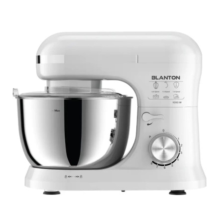 همزن کاسه دار بلانتون مدل BCX-KM3210W - سفید